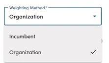 weighting-method